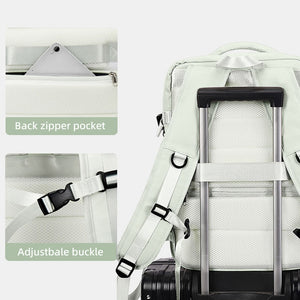 Expandable Carry On Backpack