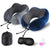 Pure Memory Foam U-Shape Neck Pillow with case