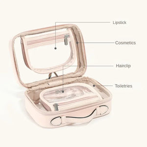 Clear Waterproof Cosmetic Bag