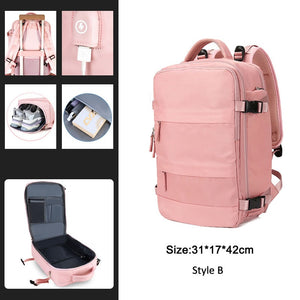 Expandable Carry On Backpack