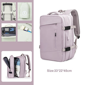 Expandable Carry On Backpack