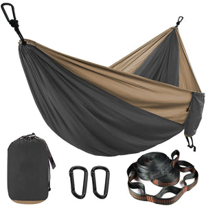 Parachute Hammock with Hammock Straps