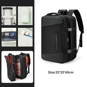 Expandable Carry On Backpack