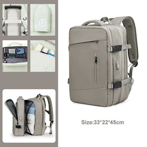 Expandable Carry On Backpack