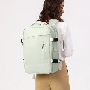 Expandable Carry On Backpack