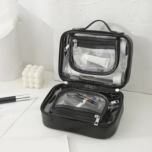 Clear Waterproof Cosmetic Bag