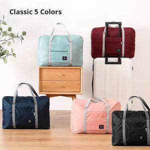 2 Pack Foldable Travel Duffel Bag