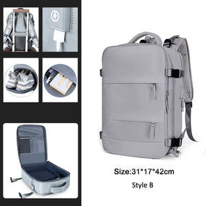 Expandable Carry On Backpack