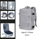 Expandable Carry On Backpack