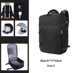 Expandable Carry On Backpack