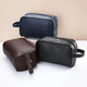 Leather Toiletry Bag