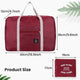 2 Pack Foldable Travel Duffel Bag