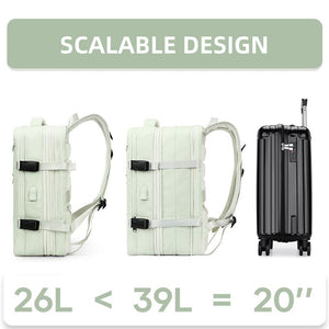 Expandable Carry On Backpack