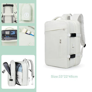 Expandable Carry On Backpack