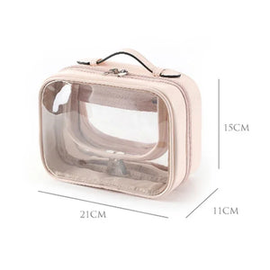 Clear Waterproof Cosmetic Bag