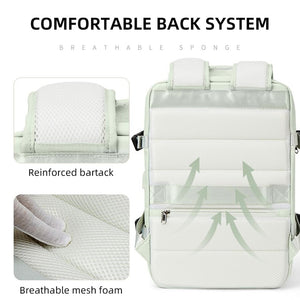 Expandable Carry On Backpack