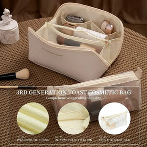 2 Piece Cosmetic Bag